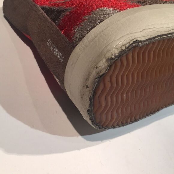 Kim & Zozi Hippie Bling Hi-Top Shoes US 8 - Picture 8 of 11